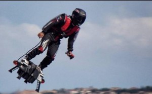Les autorités françaises interdisent à Franky Zapata de revoler avec son Flyboard Air
