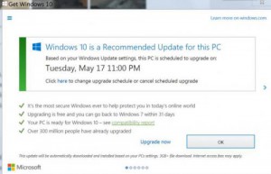 Installation forcée de Windows 10 sur votre PC ! Photo-Microsoft-mise-a-jour-Windows-10-forcees-recommandee_1464407715_300x