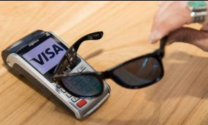 Visa permettra de payer avec ses lunettes de soleil