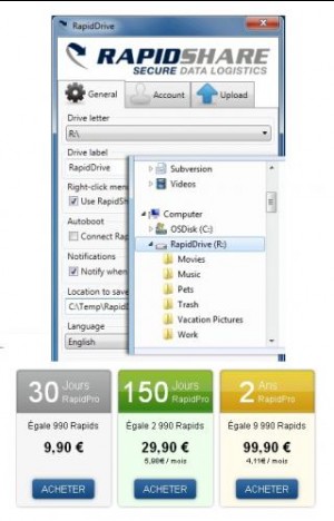 RapidDrive