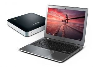 Les tout nouveaux Samsung Chromebook et Chromebox.