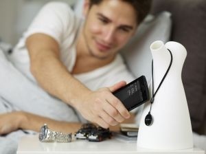 Sony Xperia sola et SmartTags NFC.