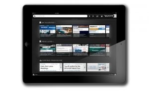 Yahoo! Axis sur iPad