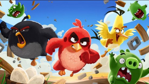 Le jeu de rôle AngryBirds