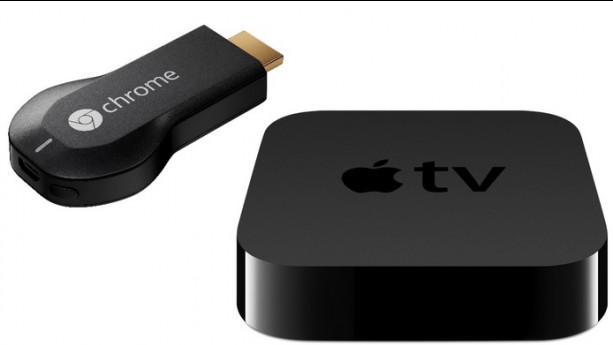 Google Chromecast et des Apple TV de nouveau disponibles sur Amazon