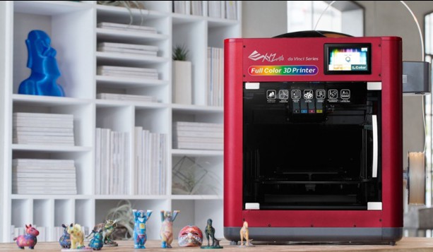 Une imprimante 3D signée XYZ printing