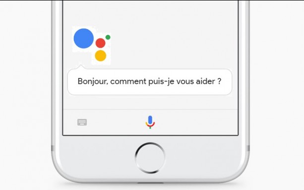 Google Assistant arrive en France et en français