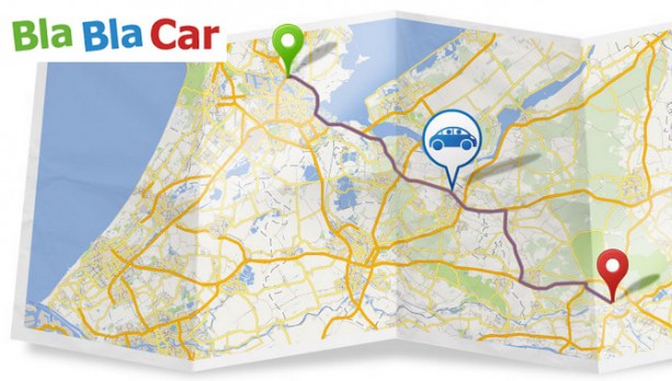 Covoiturage: Il sera possible de profiter de BlaBlaCar depuis Google Maps