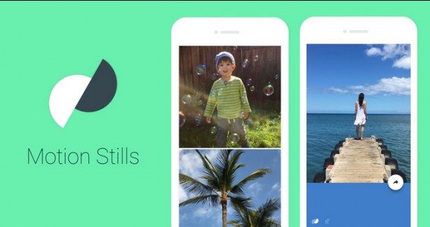Google Motion Stills, une application pour créer des images GIF
