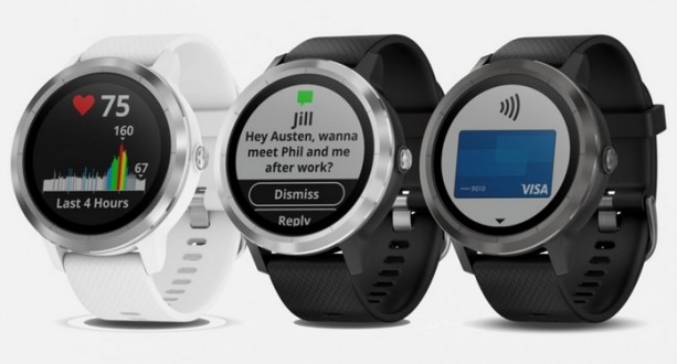 Vivoactive 3: une nouvelle montre connectée multisport pour Garmin