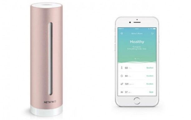 Netatmo se préocccupe de votre santé et lance Healthy Home Coach