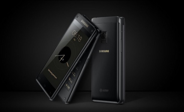 Nostalgique du téléphone à clapet ? Samsung lancera le Leader 8