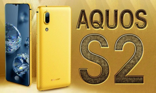 Présentation du Sharp Aquos S2