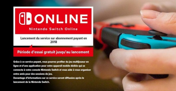 Nintendo Switch Online, disponible le 21 juillet prochain