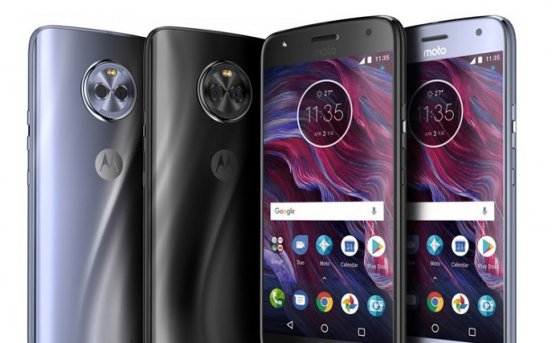Les caractéristiques du smartphone Moto X4