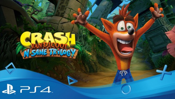 Crash Bandicoot N. Sane Trilogy: N°1 des ventes en juin en 24 heures
