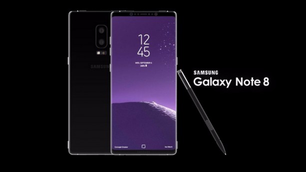Vers un lancement de la phablette Galaxy Note 8 le 26 août 2017 ?
