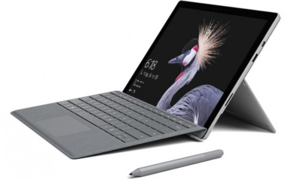 Microsoft a officialisé la Surface Pro depuis Shangai