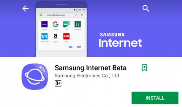 Samsung Internet : contrer l'hégémonie de Google Chrome