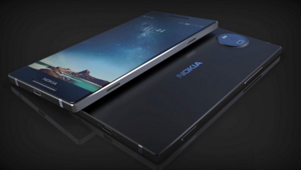 Un smartphone Nokia 8 de haute qualité
