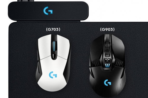 Logitech a présenté son tapis de souris Powerplay pour souris sans fil