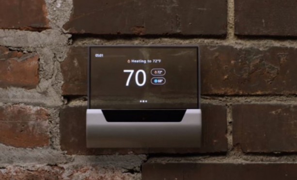 GLAS, premier thermostat connecté de Microsoft