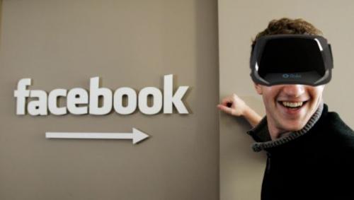 Réalité virtuelle : Facebook permet de synchroniser l'Oculus Rift avec son compte