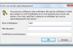 Ouvrir une session Windows automatiquement