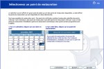 Restauration du système