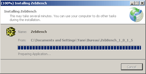 Installation du benchmark Zeb-Bench