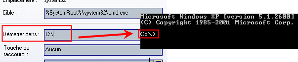 Modification du PATH de CMD