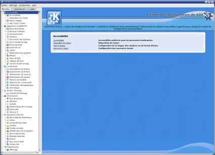 Configurer l'apparence de KDE