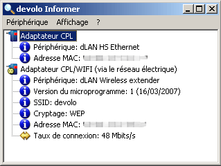 Programme MicroLink Informer