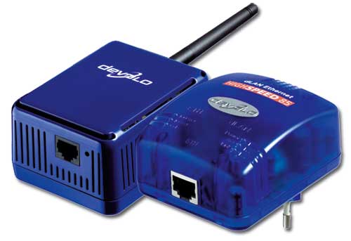 Kit Devolo dLan Wireless extender