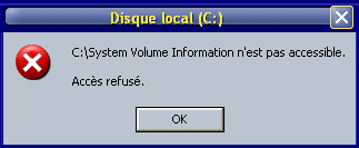 System Volume Information