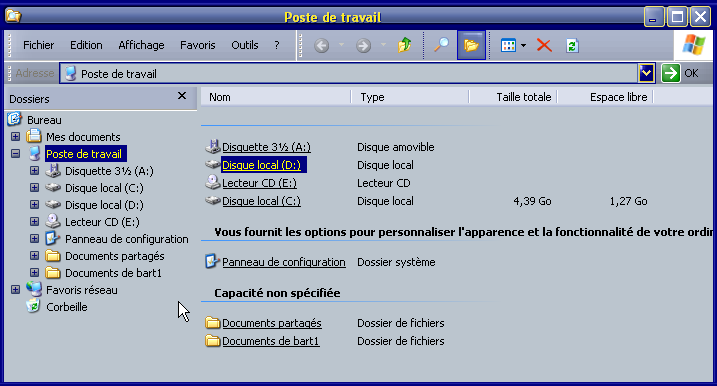 Explorateur Windows