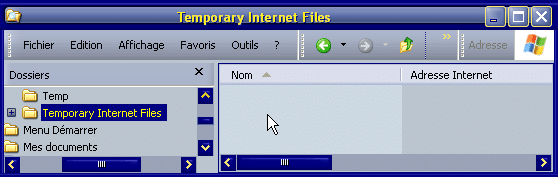 Temporary Internet Files