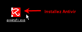 Fichier d'installation Antivir