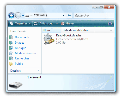 Fichier ReadyBoost.sfcache