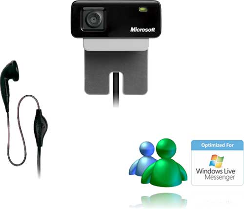 La webcam LifeCam VX-700 de Microsoft