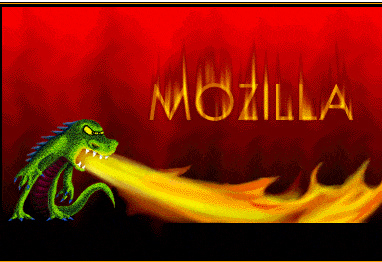 Le dragon Mozilla !
