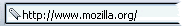 Barre d'adresse de Mozilla