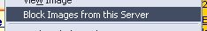 Bloquer les images de ce serveur