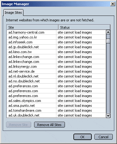 View images permission