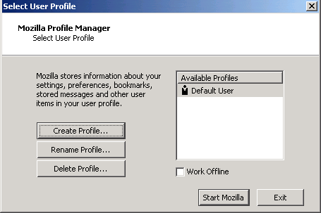 Profile Manager