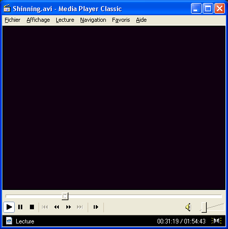 interface Media Player Classic