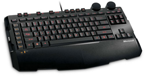Le clavier X6 sans le pavé numérique