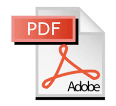 Icone PDF