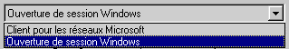 Ouverture de session Windows