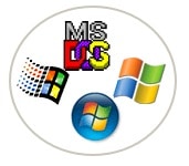 Les différents logos de Windows